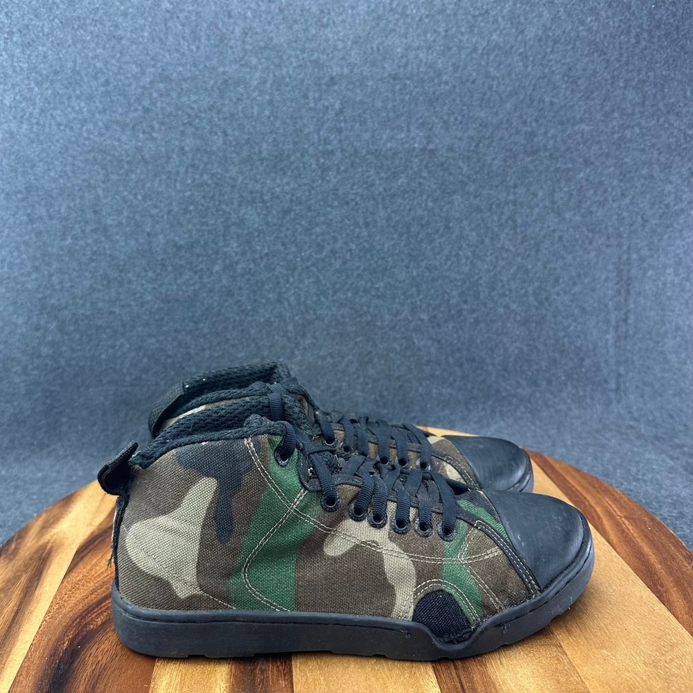 Altama Multicam Green Maritime Assault Mid Boot GSA Black Gray Camo Size 6.5W